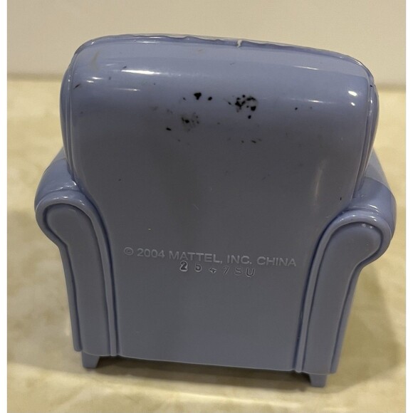 Vtg FISHER PRICE LOVING FAMILY DOLLHOUSE FURNITURE 2004 2006 6 Pcs VGUC Sink Bed - Picture 14 of 15